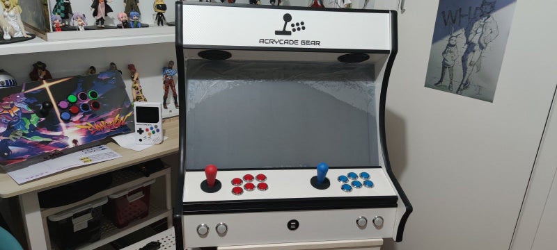 UPGRADED VERSION bartop 22inch. 620mm wide. Carousel 1