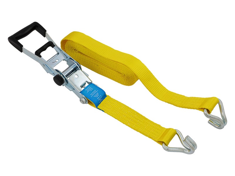 Ratchet Tie Down Heavy Duty 8m x 50mm 5000Kg Carousel 1