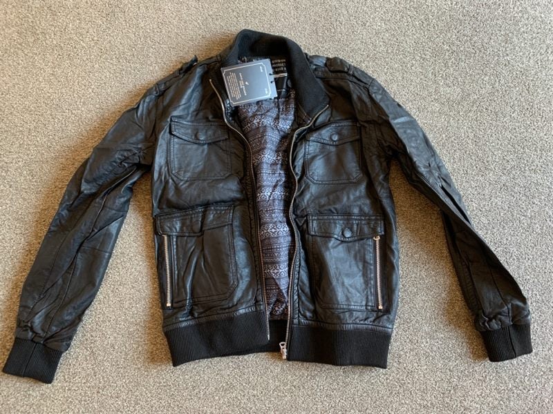 St Goliath Leather Jacket Carousel 1