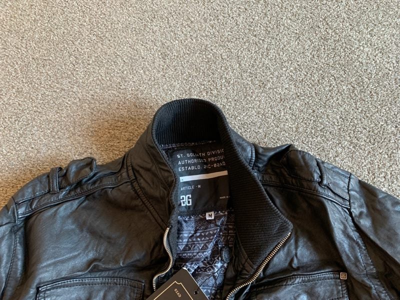 St Goliath Leather Jacket Carousel 8