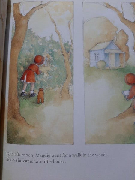 Maudie And Bear By Jan Ormerod ^ Carousel 4