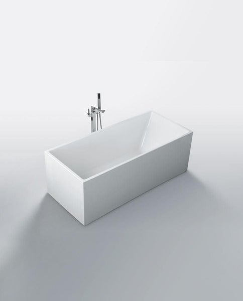 LEO WHITE FREE-STANDING BATHTUB 1700W Carousel 1