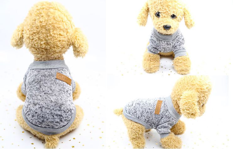 Dog Clothes Puppy Jacket Coat Soft Dog Shirts Pet Dog Coat Dog Range Sizes63617623633410112