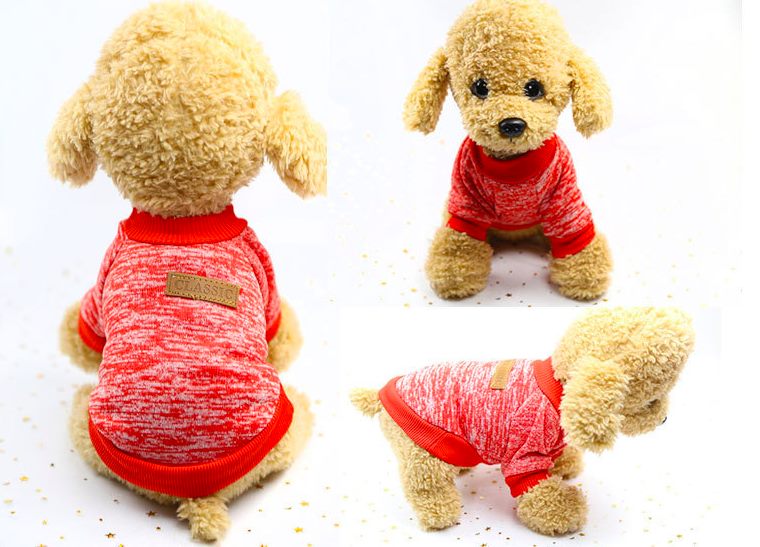 Dog Clothes Puppy Jacket Coat Soft Dog Shirts Pet Dog Coat Dog Range Sizes63617623633410113