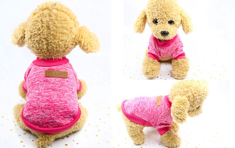 Dog Clothes Puppy Jacket Coat Soft Dog Shirts Pet Dog Coat Dog Range Sizes63617623633410114