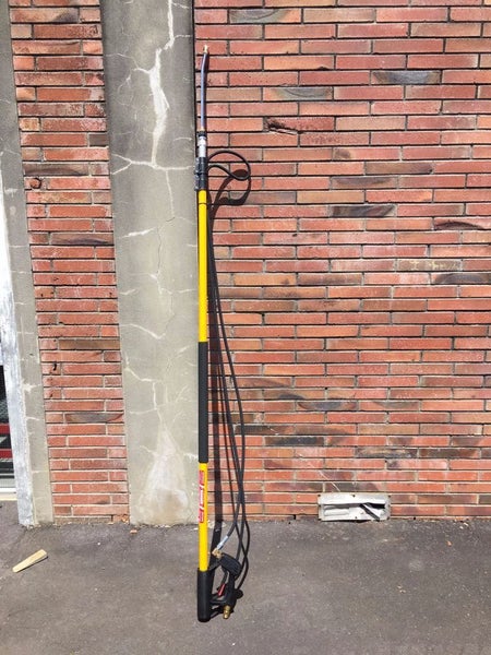 5.5m (18ft) Telescoping Pressure Washer Wand / Long Lance Carousel 1