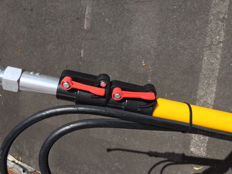 5.5m (18ft) Telescoping Pressure Washer Wand / Long Lance Carousel 3