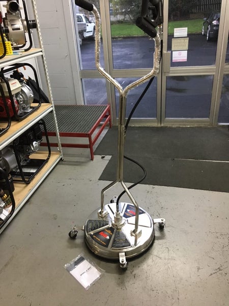 The Original 20" Stainless Steel Whirlaway Flat Surface Cleaner Carousel 2