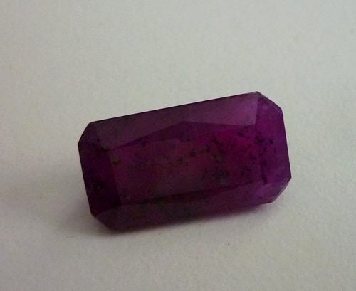 11.24CT UNHEATED HUGE 100% NATURAL BLOOD RED RUBY Carousel 2