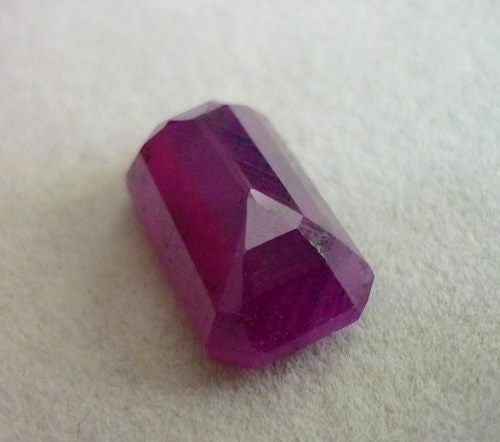 11.24CT UNHEATED HUGE 100% NATURAL BLOOD RED RUBY Carousel 5