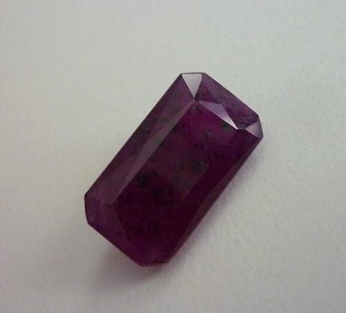 11.24CT UNHEATED HUGE 100% NATURAL BLOOD RED RUBY Carousel 1