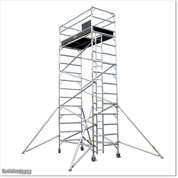 Mobile Aluminum Scaffolding Tower 5M (ISA50LN) Carousel 1