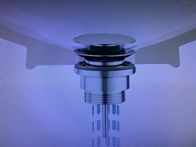 Pop-up Waste - universal (silver) Carousel 4