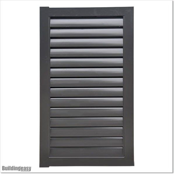Aluminium Pedestrian Louver Gate 1M (PL10IL) Carousel 1