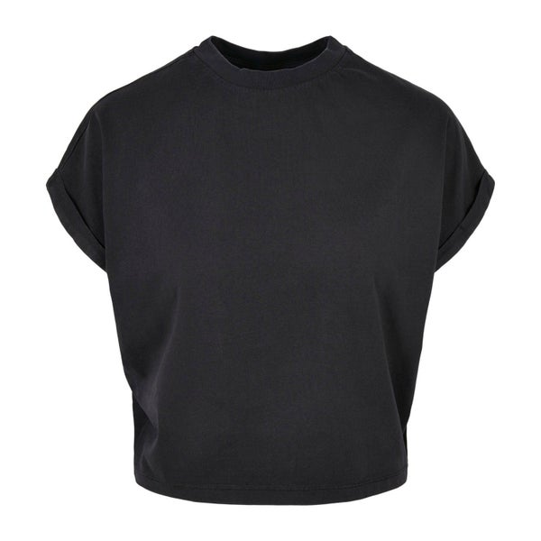 Urban Classics Ladies - Pigment Dye Short Top Carousel 1