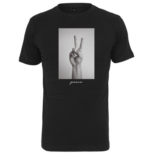 Mister Tee Grafic Shirt - PEACE SIGN black Carousel 5
