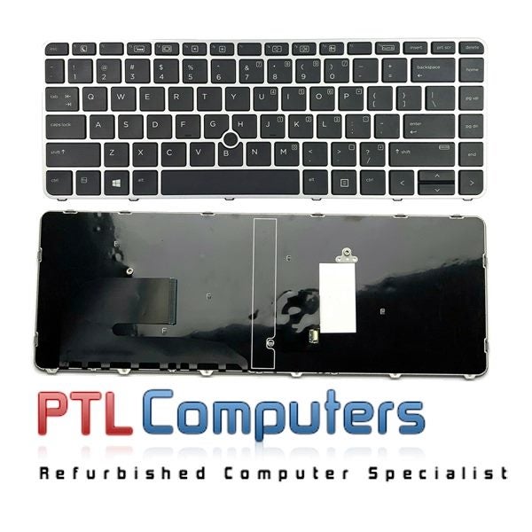**Free Shipping** HP EliteBook 840 G3 Keyboard with Pointer (NO BACKLIT) Carousel 1