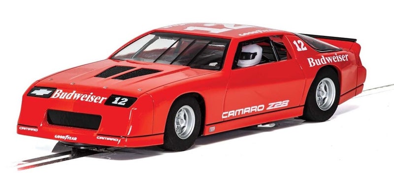 Scalextric C4073 Camaro IROC-Z #12 Red Carousel 1