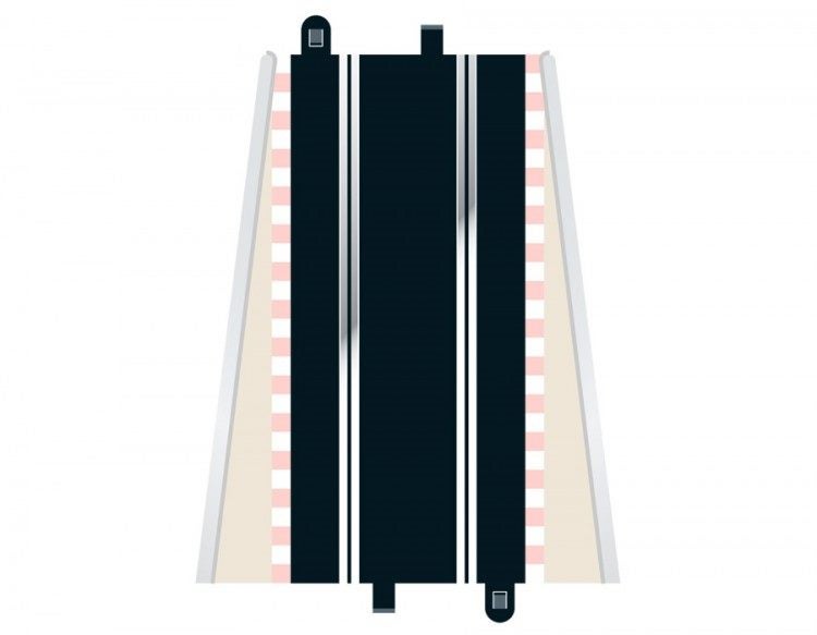 SCALEXTRIC SCA C8205 Standard Straight 350mm x 2 Carousel 1