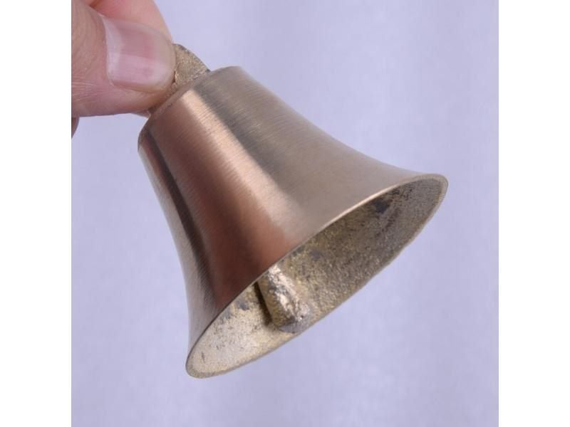Dog Super Loud Brass Pure Copper Bells For Animal Grazing Carousel 1