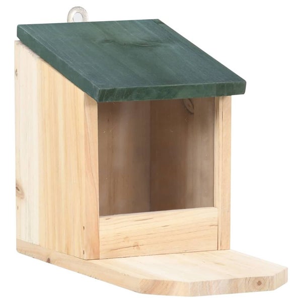 vidaXL Squirrel Houses 4 pcs Firwood Carousel 2