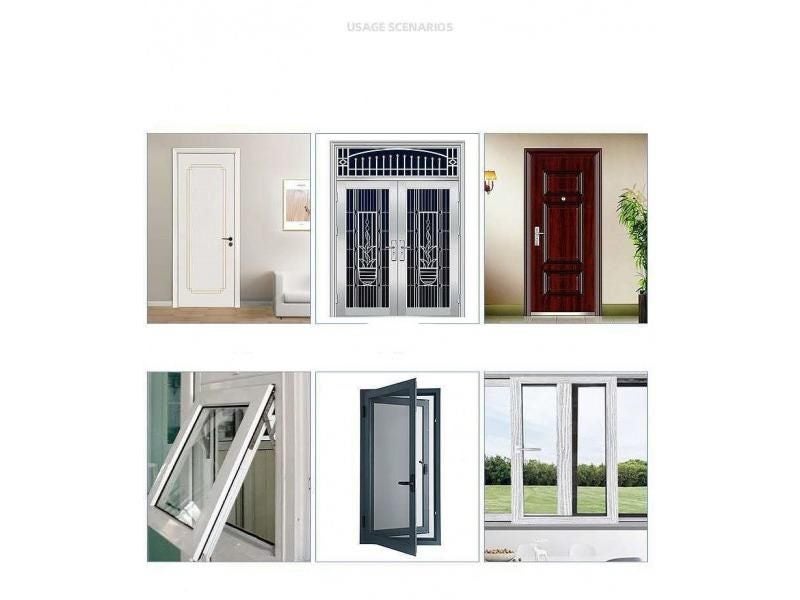 5 Meters DIPE Self Adhesive Door Window Sealing Strip Glass Window Anti Carousel 1
