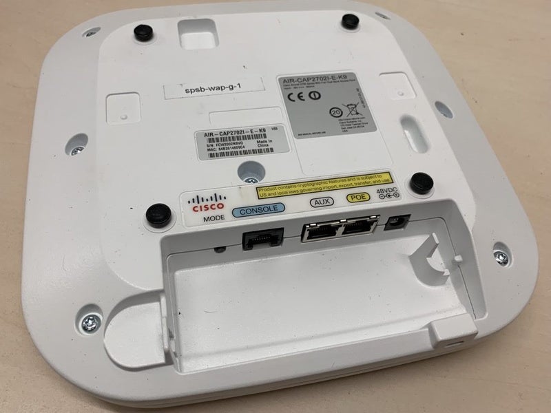 Cisco Wireless AC Access Point Cisco Aironet 2700 SERIES AIR-AP2702I-UXK9 Carousel 2