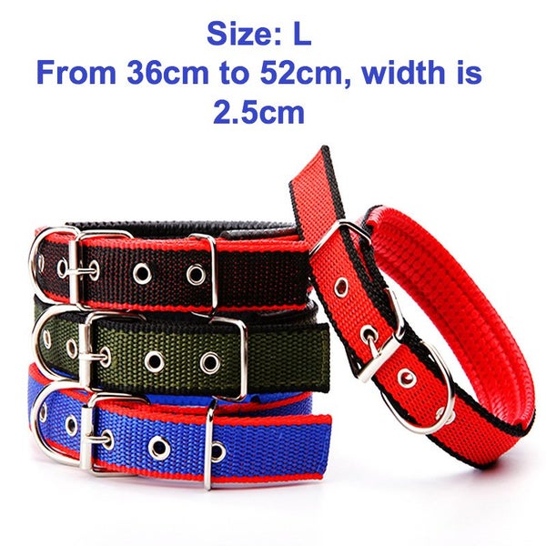 Dog Collar Comfortable Dog Collar High Quality Large size from 36cm to 52cm Carousel 1