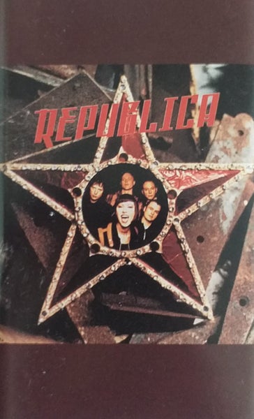 REPUBLICA - [SELF TITLED] REPUBLICA (CASSETTE) Carousel 1