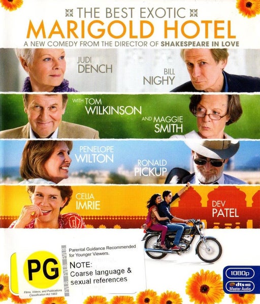 The Best Exotic Marigold Hotel (1 Disc Blu-ray)