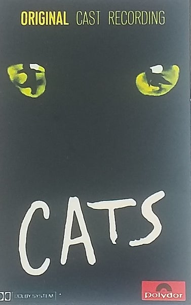 CATS - ORIGINAL CAST RECORDING (DOUBLE CASSETTE) Carousel 1