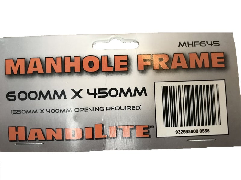Manhole Frame 600mm x 450mm MHF645 Carousel 2