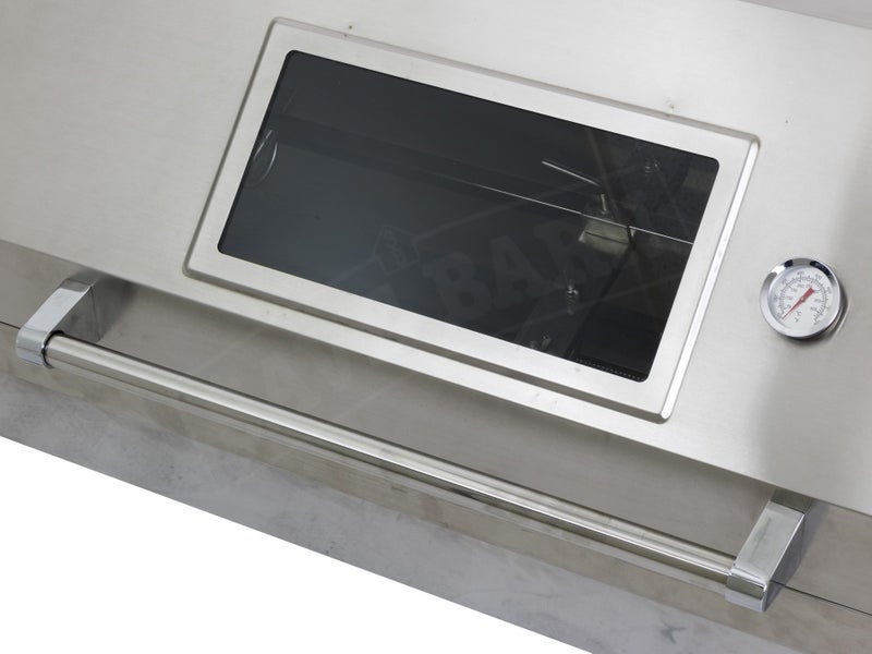 Spit Roaster BBQ with Window & Hood - Gas Barbeque Grill - Rotisserie Barbecue Carousel 5