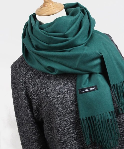 Scarf Dark Green All Seasons PRICE REDUCED629306909172491111
