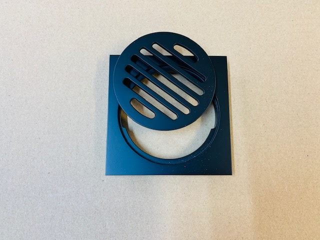 Black Tile grate -- 80mm Carousel 2