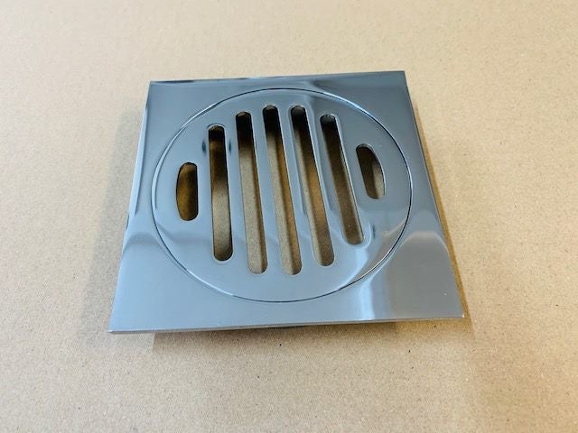 TILE FLOOR DRAIN -- 100mm Carousel 1