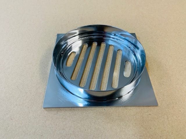 TILE FLOOR DRAIN -- 100mm Carousel 2