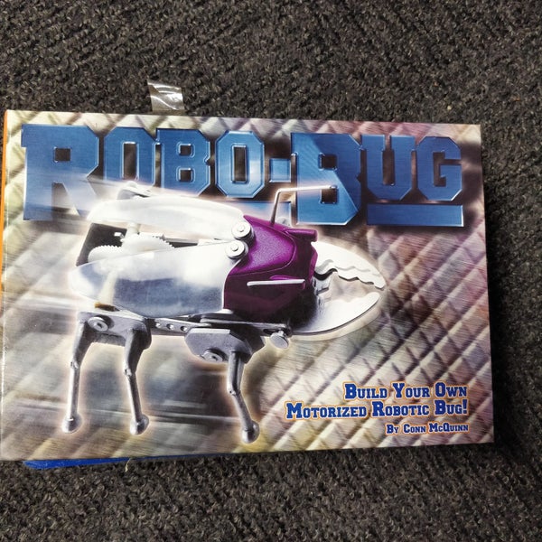 Robo Bug-Build your own motorized Robotic Bug Carousel 1