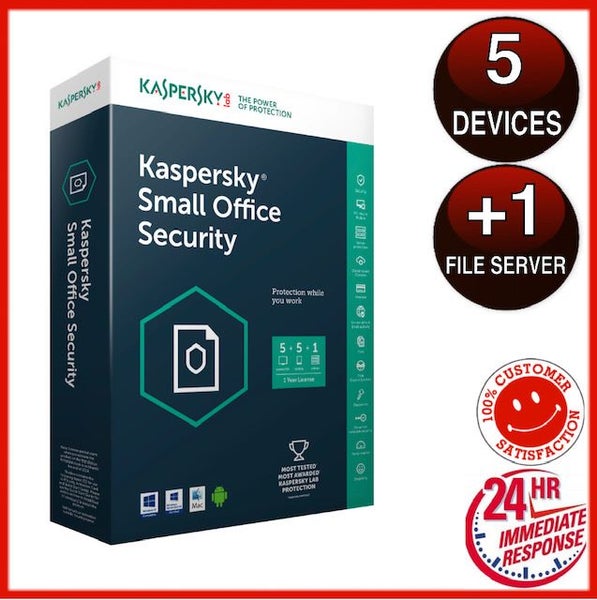 Kaspersky Small Office Security 5 Device 1 File Server Carousel 2