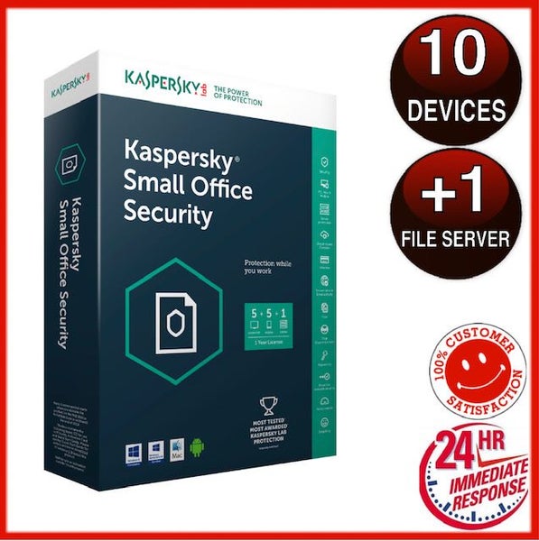 Kaspersky Small Office Security 10 Device 1 File Server Carousel 2