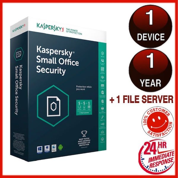 Kaspersky Small Office Security 1 Device 1 File Server Carousel 2