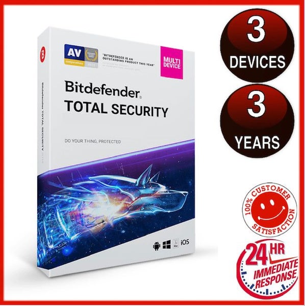 Bitdefender Total Security Latest Version - 3 Device 3 Year Carousel 2