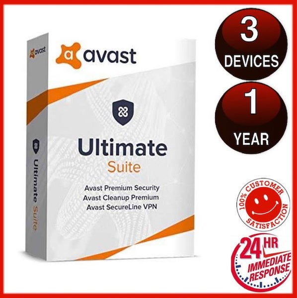 Avast Security Premium Ultimate Suite - 3 Device 1 Year Carousel 2