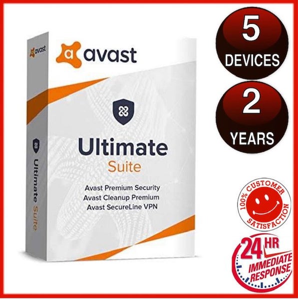 Avast Security Premium Ultimate Suite - 5 Device 2 Year Carousel 2
