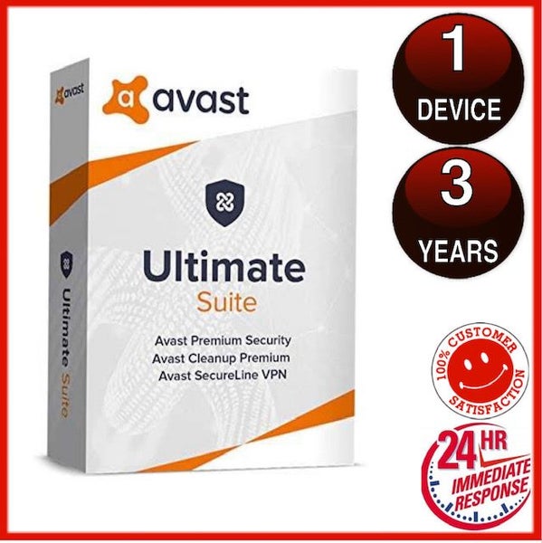 Avast Security Premium Ultimate Suite - 1 Device 3 Year Carousel 2