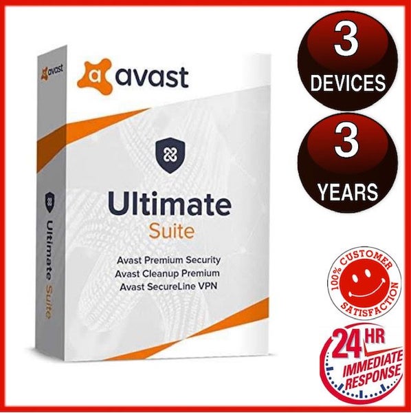 Avast Security Premium Ultimate Suite - 3 Device 3 Year Carousel 2