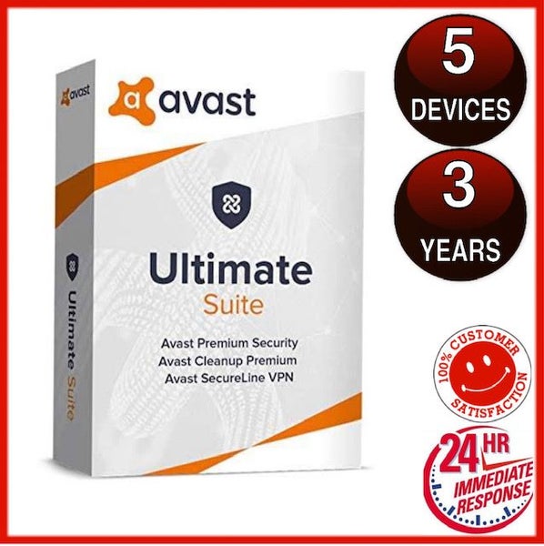Avast Security Premium Ultimate Suite - 5 Device 3 Year Carousel 2