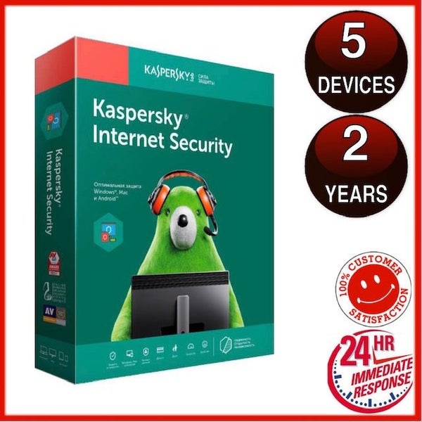 Kaspersky Internet Security 5 Device 2 Year Carousel 2