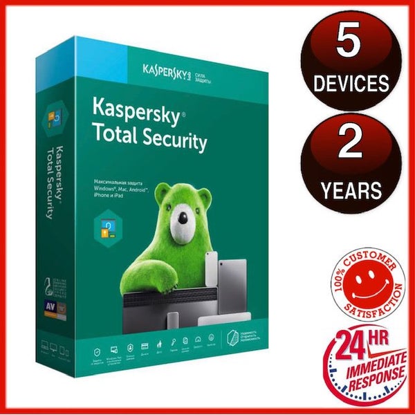 Kaspersky Total Security 5 Device 2 Year Carousel 2