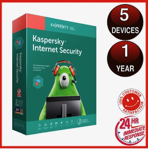 Kaspersky Internet Security 5 Device 1 Year Carousel 2